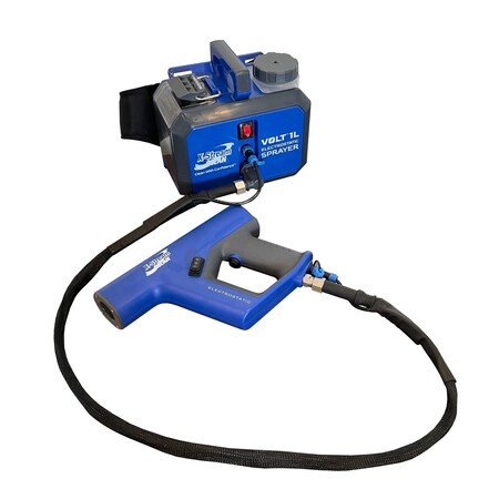 Volt-1L Sanitation & Decontamination Electrostatic Backpack Sprayer 1-Liter With Turbo-Boost Fan